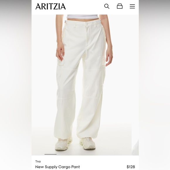 Aritzia TNA New Supply cargo pants - Picture 1 of 2